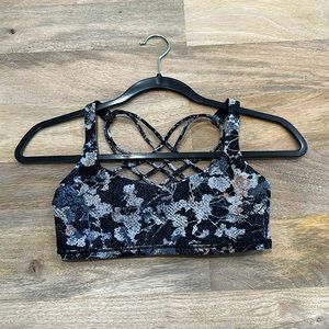 Lululemon Free to Be Bra - Wild, Multicolor, Size 6